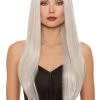 Dreamgirl Accessories Extra Long Grey Wig