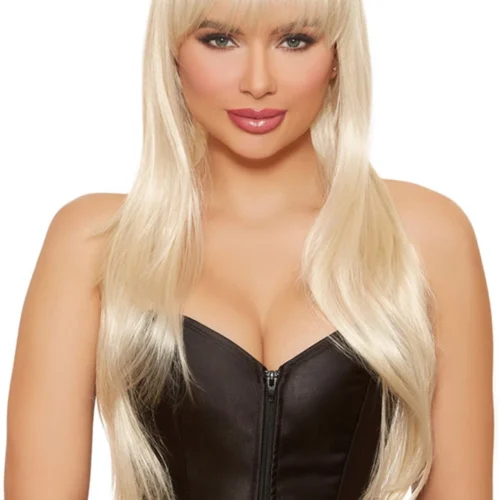 Dreamgirl Accessories Long Straight Layered Wig