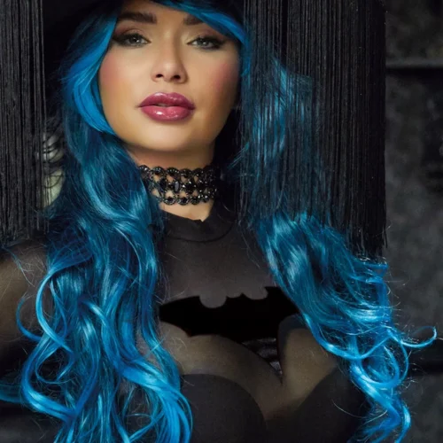 Dreamgirl Long Wavy Ombre' Wig