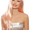 Dreamgirl Accessories Long Rose Gold Wig
