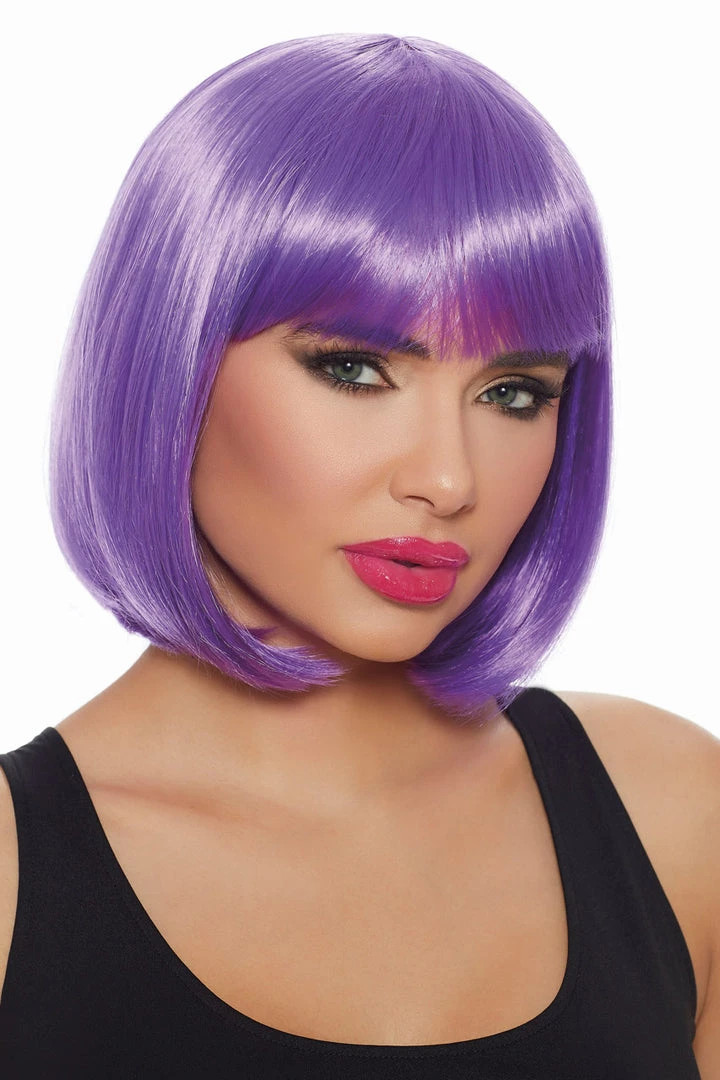 Dreamgirl Accessories Mid Length Bob Wig 1 Dreamgirl Accessories Mid Length Bob Wig
