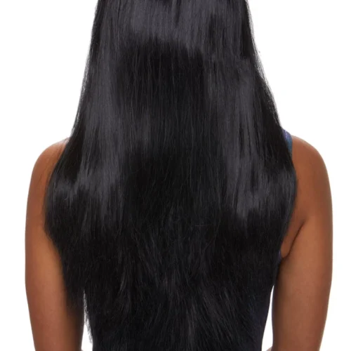Dreamgirl Long Straight Black Wig