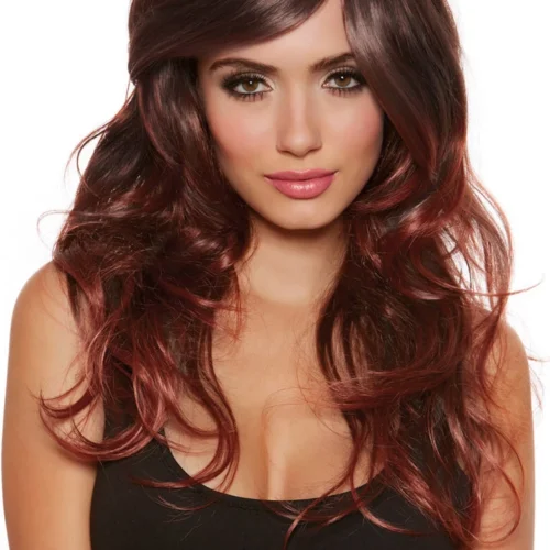Dreamgirl Auburn Ombre Wig