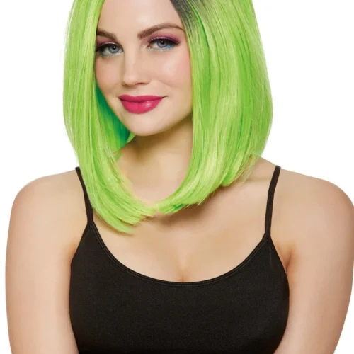 Dreamgirl Dip Dye Blunt Wig