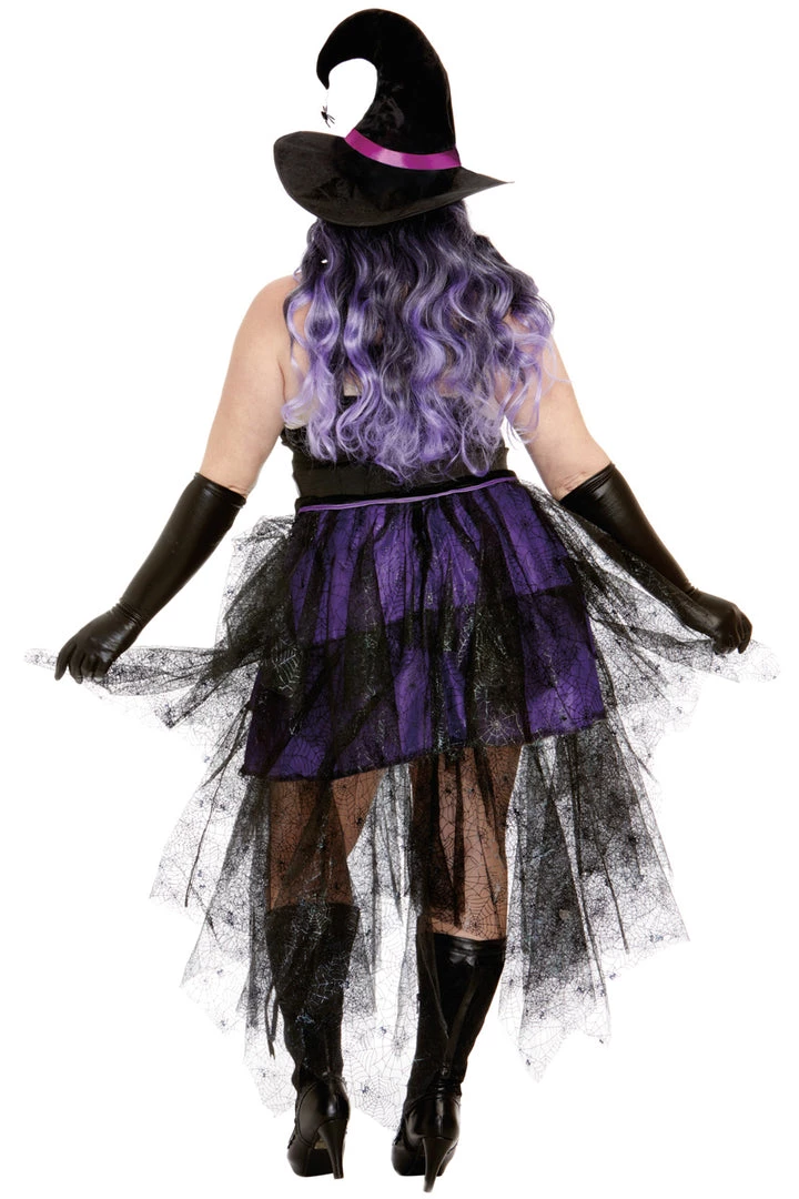 Dreamgirl Plus Size Boo-Tiful Witch Costume 3 Dreamgirl Plus Size Boo-Tiful Witch Costume