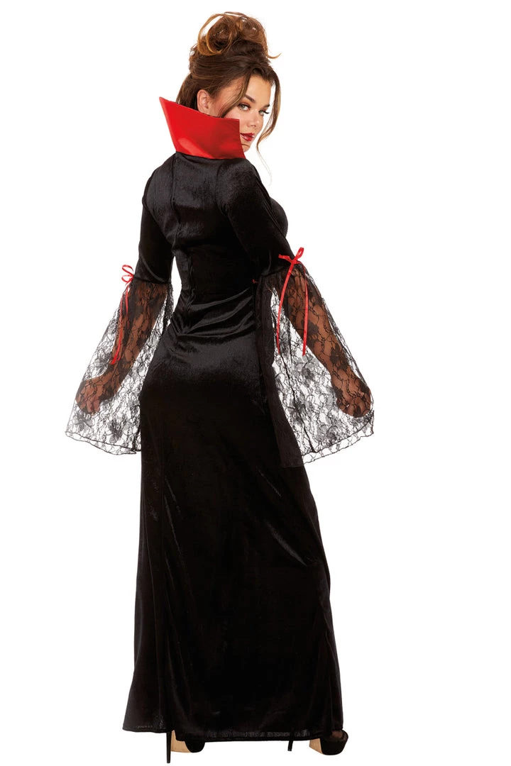 Dreamgirl Sexy Halloween Costumes Vampira Costume 2 Dreamgirl Sexy Halloween Costumes Vampira Costume