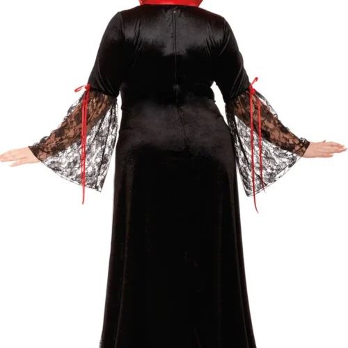 Dreamgirl Plus Size Vampira Costume