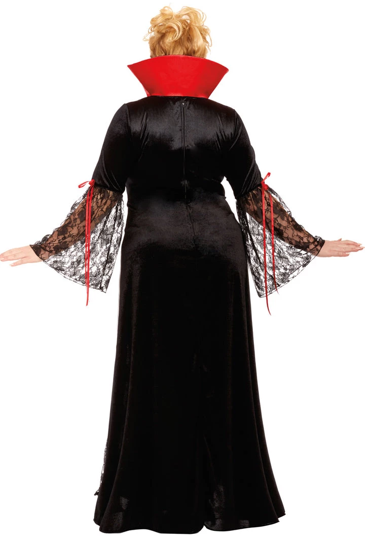 Dreamgirl Plus Size Vampira Costume 2 Dreamgirl Plus Size Vampira Costume