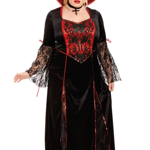 Dreamgirl Plus Size Vampira Costume