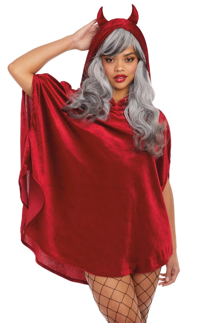 Dreamgirl Hell Yeah Devil Poncho 2 Dreamgirl Hell Yeah Devil Poncho