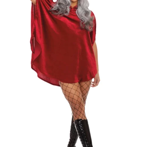 Dreamgirl Hell Yeah Devil Poncho