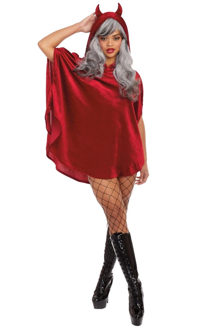 Dreamgirl Hell Yeah Devil Poncho 1 Dreamgirl Hell Yeah Devil Poncho