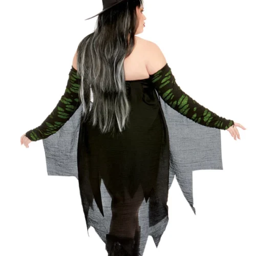 Dreamgirl Plus Size Miss Enchantment Witch Costume