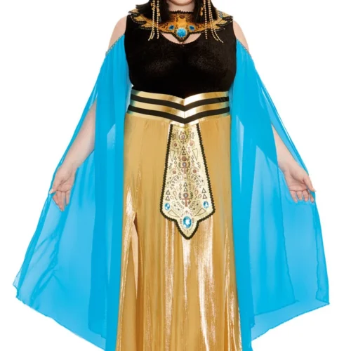 Dreamgirl Plus Size Queen Cleopatra Costume
