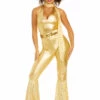 Dreamgirl Disco Fox Costume