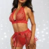 Dreamgirl Key To My Heart Bra Set Bra Sets