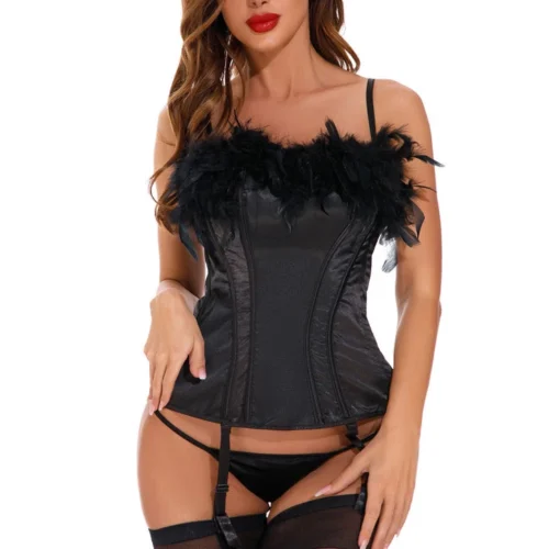 Dreamgirl Daily Double Reversible Corset Lingerie