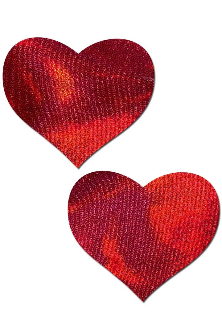 Pastease Everyday Reusable Liquid Red Heart Pasties 1 Pastease Everyday Reusable Liquid Red Heart Pasties