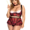Mapalé Plus Size A Student Lingerie Costume