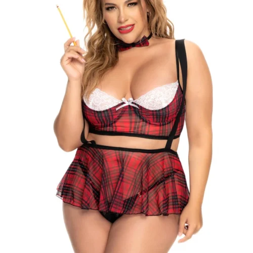 Mapalé Plus Size A Student Lingerie Costume