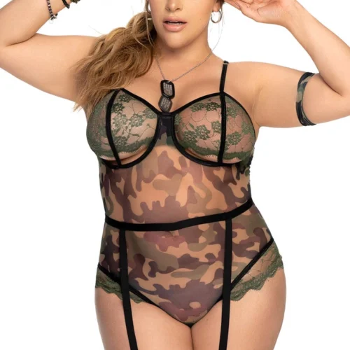 Mapalé Plus Size In The Army Now Lingerie Costume