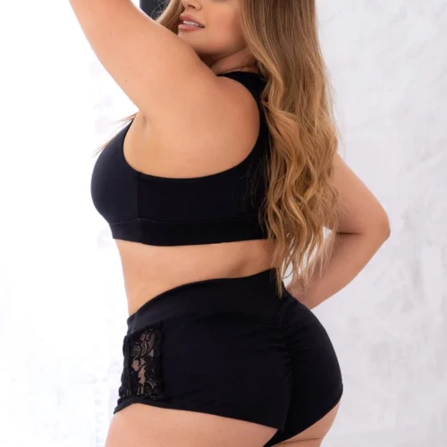 Mapalé Plus Size Lounge Around Pajama Set