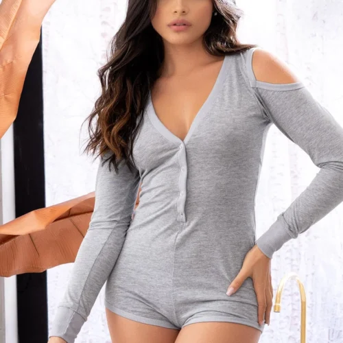 Mapalé Cold Shoulder Long Johns