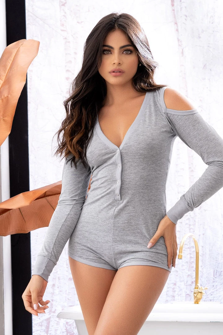 Mapalé Cold Shoulder Long Johns 1 Mapalé Cold Shoulder Long Johns