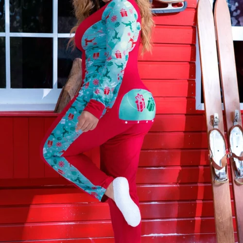 Mapalé Plus Size Christmas Cutie Onesie Plus Size Lingerie