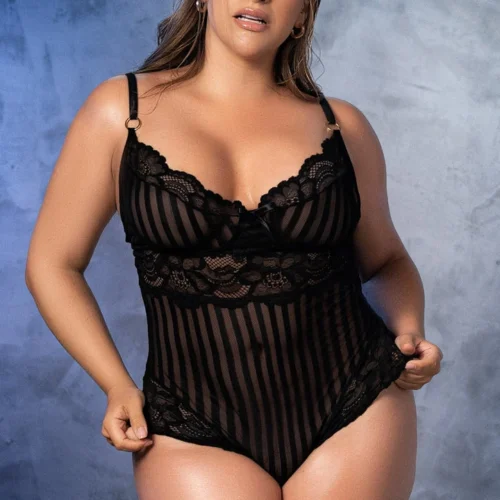 Mapalé Plus Size Spotlight Teddy