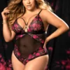 Mapalé Plus Size Naughty Nymph Teddy