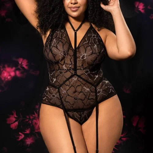 Mapalé Plus Size Pure Power Bodysuit