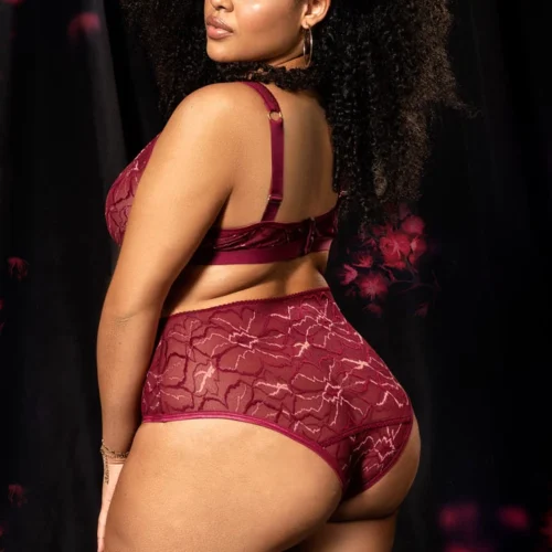 Mapalé Plus Size Lingerie Plus Size Pure Power Bra Set