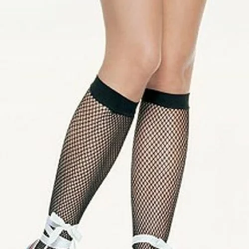 Leg Avenue Fishnet Knee Highs