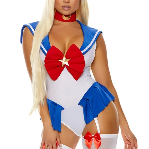 Forplay By Moonlight Anime Sailor Costume Sexy Halloween Costumes