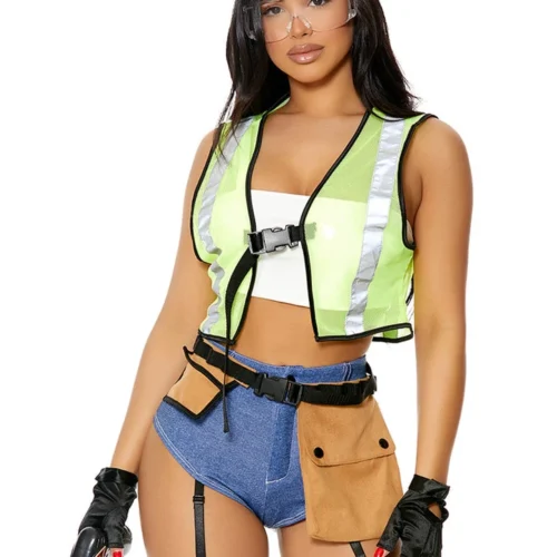 Forplay Plus Size Under Construction Costume