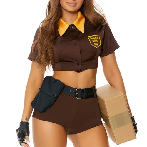Forplay Plus Costumes Plus Size Precious Cargo Costume