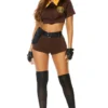 Forplay Plus Costumes Plus Size Precious Cargo Costume