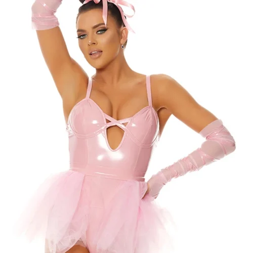 Forplay First Position Ballerina Costume Sexy Halloween Costumes