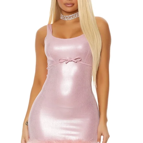 Forplay Sexy Halloween Costumes Pink 90s High School Costume