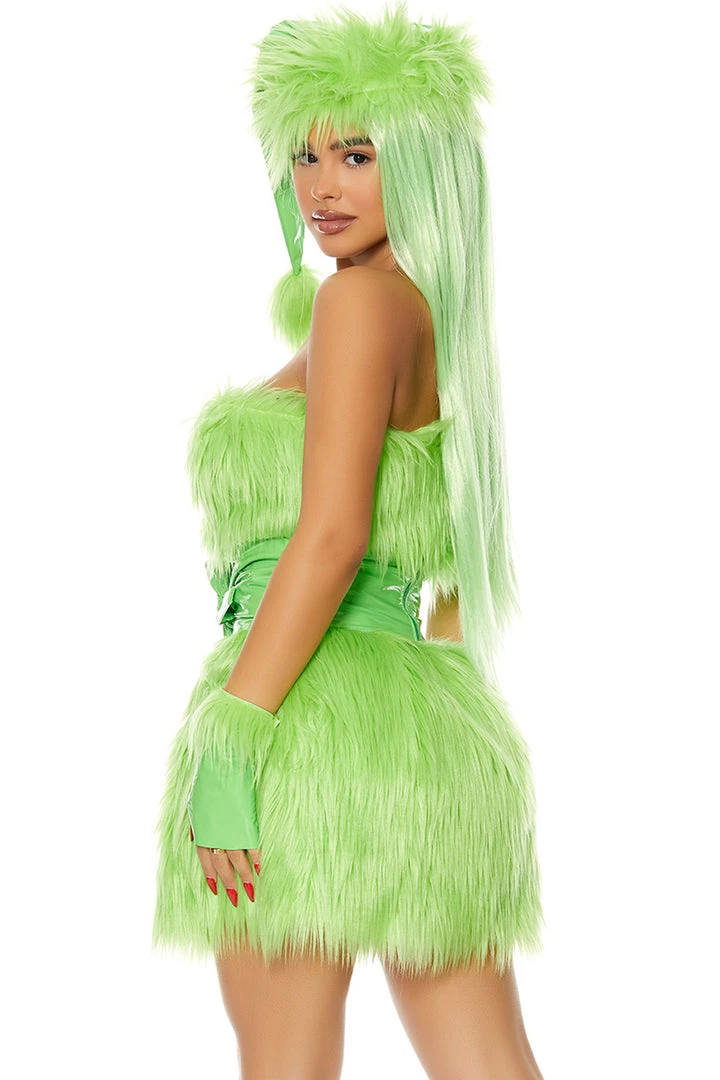 Forplay Sexy Halloween Costumes Mean One Christmas Costume 2 Forplay Sexy Halloween Costumes Mean One Christmas Costume