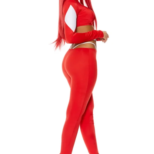 Forplay Red Mighty Power Superhero Costume