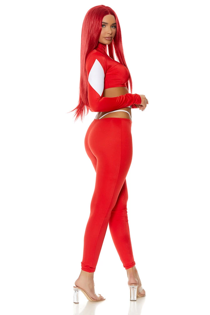 Forplay Red Mighty Power Superhero Costume 2 Forplay Red Mighty Power Superhero Costume