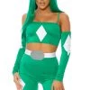 Forplay Green Take The Power Superhero Costume Sexy Halloween Costumes