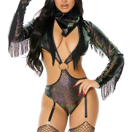 Forplay Above Snakes Sexy Cowgirl Costume