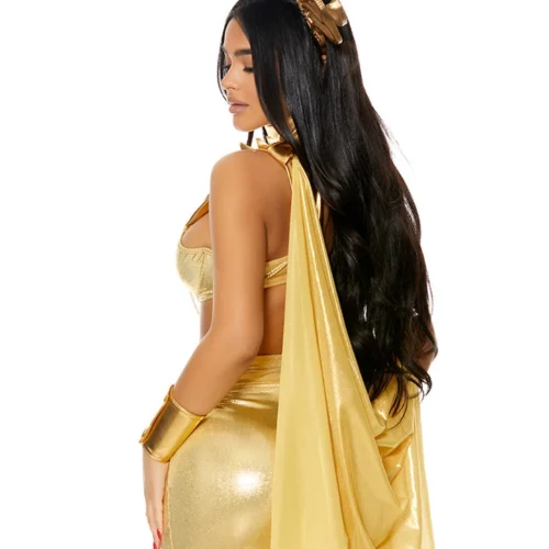 Forplay Plus Size Golden Medusa Costume