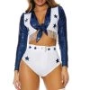 Forplay Seeing Stars Cheerleader Costume