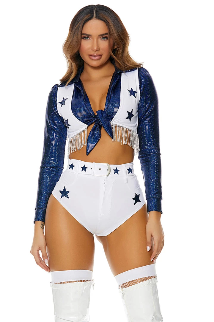 Forplay Seeing Stars Cheerleader Costume 1 Forplay Seeing Stars Cheerleader Costume