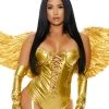 Forplay Heaven Sent Golden Angel Costume