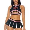 Forplay Good Luck Charm Cheerleader Costume